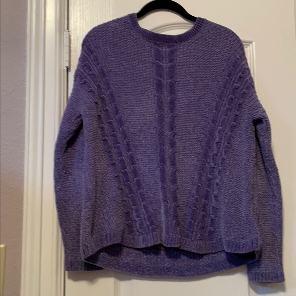 Chenille sweater